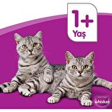 WHISKAS Pure Delight Sığırlı Poşet Yaş Mama 85GR X 28 Adet