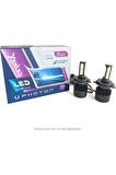 Duo Led Xenon H4 Fanlı