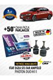 Duo H11 Led Xenon - Fiat Egea Sis Far