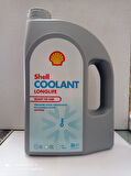 Shell Long Life Antifreeze -37 Kullanıma Hazır Kırmızı 2023 Üretim 3L