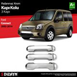 S-Dizayn Ford Connect Krom Kapı Kolu 3 Kapı 2002-2014