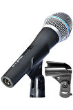 ROOF R-100 Kablolu Dinamik El Mikrofon
