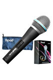 ROOF R-100 Kablolu Dinamik El Mikrofon