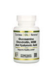 California Gold Nutrition, Glucosamine Chondroitin, MSM plus Hyaluronic Acid, 60 Veggie Kapsül
