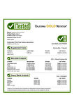 California Gold Nutrition, Gold C, USP Grade Vitamin C, 1,000 mg, 60 Veggie Kapsül