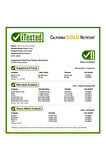 California Gold Nutrition, Mastic Gum, 500 mg, 60 Veggie Kapsül
