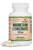 Double Wood Magnesium Threonate 500 Mg 100 Kapsül
