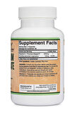 Double Wood Magnesium Threonate 500 Mg 100 Kapsül