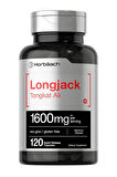Longjack Tongkat Ali | 1600mg | 120 Kapsül |Maksimum Güç | GDO'suz ve Glutensiz.usa vers.