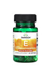 E Vitamini, 90 mg (200 IU), 60 Softgel