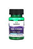 Iron Citrate 25 mg 60 Kapsül 
