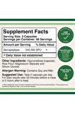 Serraptase 240,000 SPU 120 Veg. Kapsül.usa vers.