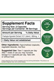 Fadogia Agrestis 600 mg 180 Veg.Kapsül.usa vers.
