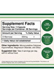 D-Mannose 500mg 90 Veg.Kapsül.usa vers.