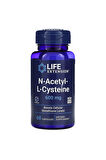 Life Extension, N-Acetyl-L-Cysteine, 600 Mg, 60 Kapsül