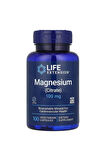 Life Extension Magnezyum Citrate 100 Mg 100 Vegetarian Kapsül