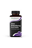 LifeSeasons, Zinc Elderberry Quick Melts, Berry, 90 Quick Melt