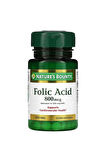 Nature's Bounty, Folic Acid, 800 Mcg, 250 Tablet