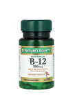 Nature's Bounty, Vitamin B-12, Natural Cherry, 500 Mcg, 100 Quick Dissolve Tablets