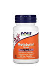 Now Foods Melatonin 3 Mg 60 Tablet