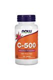 Now Foods, C-500 with Rose Hips, 100 Tablet