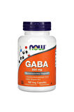 Now Foods Gaba With Vitamin B-6 500 Mg 100 Veg Kapsül