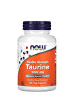 Now Foods Taurine 1000 Mg 100 Veg Kapsül