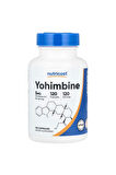 Nutricost Yohimbin.e HCL- 5 Mg 120 Kapsül