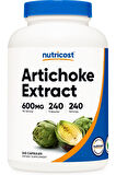 Nutricost Artichoke Extract 600 Mg 240 Kapsül