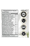 Shilajit + Ginseng + Sea Moss + Maca + Ashw. + Ginkgo Biloba 60 Kapsül