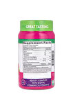 Hair Skin Nails Saç, Cilt ve Tırnaklar, Doğal Meyve, 2.500 mcg, 80 Tablet