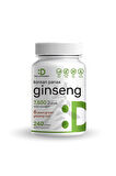 DEAL SUPPLEMENT Korean Red Panax Ginseng Root Extract, 7.500 Mg  240 Softgels
