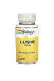 Solaray, L-Lysine, 500 Mg, 60 Veg Kapsül