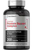 Horbäach Enhanced Prostate Supplement For Men | 200 Kapsül