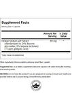 Swanson Gingko Biloba 60 Mg - 120 Kapsül