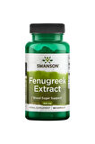 Swanson Fenugreek Extract, 500 Mg 90 Kapsül- İthal