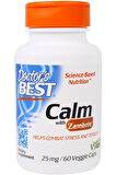 Doctor's Best Calm-Z With Zembrin 25 mg 60 Veggie Kapsül- İthal