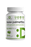 DEAL SUPPLEMENT Saw Palmetto  Promotes Pros.tate Health , 5,000 Mg  300 Capsules