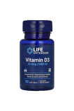 Vitamin D3, 25 mcg (1,000 IU), 90 Softgels
