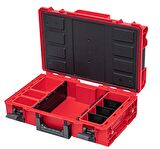Qbrick System One 200 2.0 Profi Red Ultra Hd Custom Takım Çantası