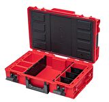 Qbrick System One 200 2.0 Technik Red Ultra Hd Custom Taşıma - Takım Çantası