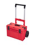Qbrick System One Cart 2.0 Red Ultra Hd Custom Taşıma - Takım Çantası