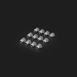 Qbrick System Custom Threaded Inserts M8 Dişli Insert Seti 12 Adet