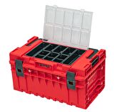 Qbrick System One 350 2.0 Expert Red Ultra Hd Custom Taşıma - Takım Çantası