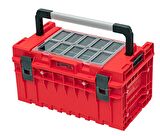 Qbrick System One 350 2.0 Expert Red Ultra Hd Custom Taşıma - Takım Çantası