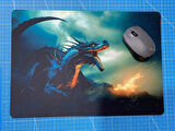 Rakkun Shop - Dragon Baskılı Mouse Pad (28x40 cm)