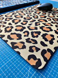 Rakkun Shop - Leopar Desenli Baskılı Mouse Pad