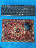 Rakkun Shop - Halı Desen Baskılı Mouse Pad (28x40 cm)