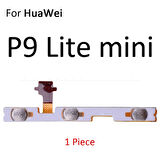 Huawei Uyumlu P9 Lite MİNİ On Off Yan Ses Filmi