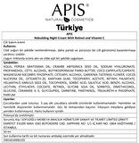 Gece Kremi Onarıcı Retinol ve C Vitaminli - 50ml
